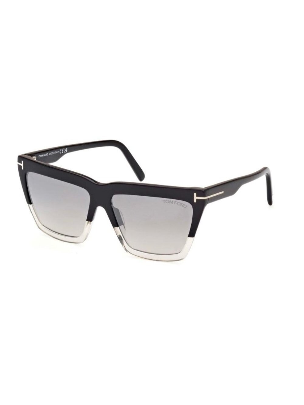 TOM FORD EDEN FT 1110 Black Geometric Sunglasses